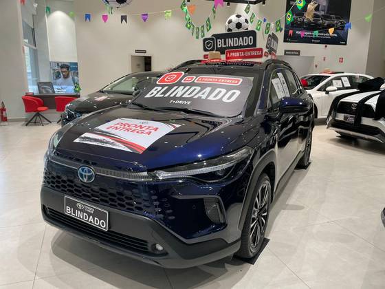 TOYOTA COROLLA CROSS 1.8 VVT-I HYBRID FLEX XRX CVT TOYOTA COROLLA CROSS 1.8 VVT-I HYBRID FLEX XRX CVT